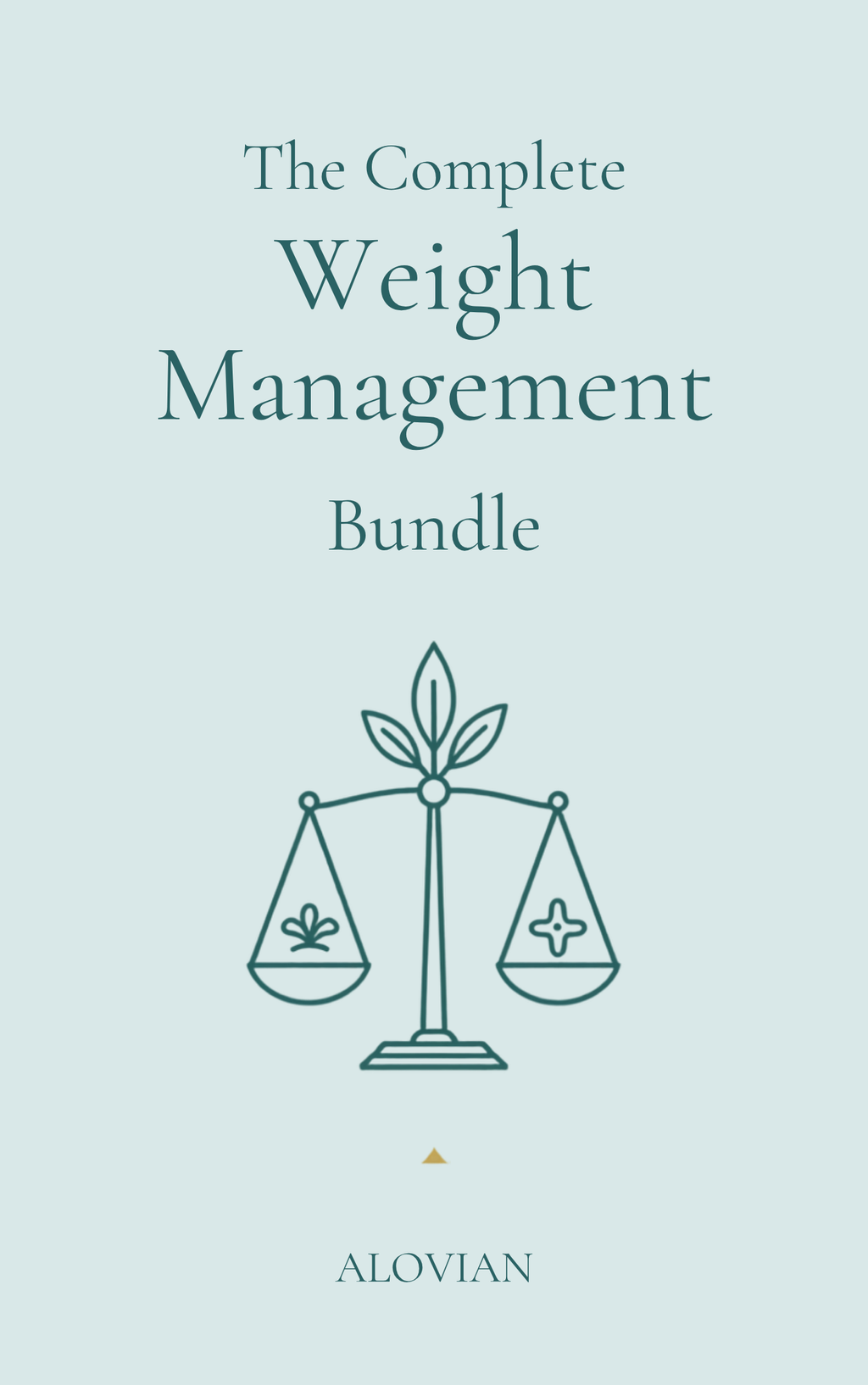 ⚖️ The Complete Weight Management Bundle