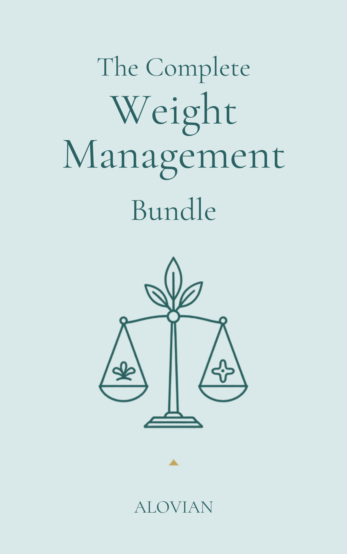⚖️ The Complete Weight Management Bundle